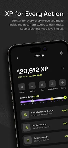 Gaya: AI Crypto Wallet screenshot 14