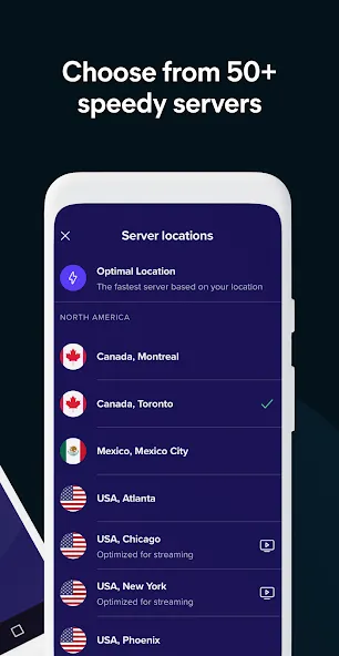 Avast SecureLine VPN & Privacy screenshot 2