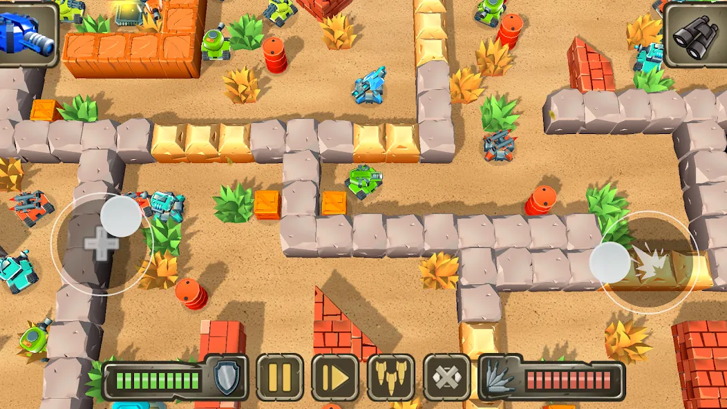 Awesome Tanks screenshot 6