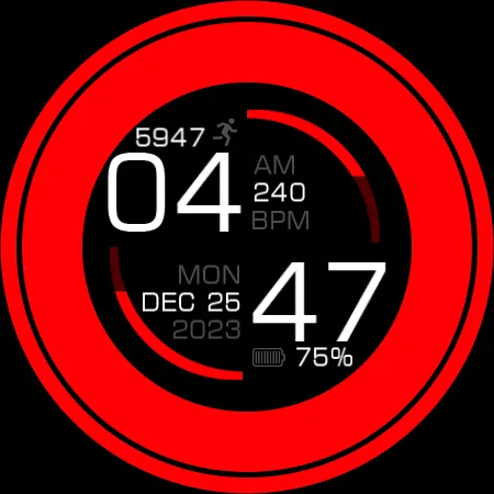 Key113 Artistic Watch Face screenshot 27