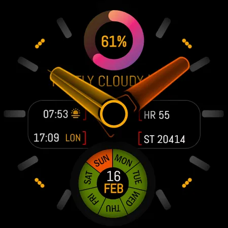 Watch Face WF129 screenshot 7