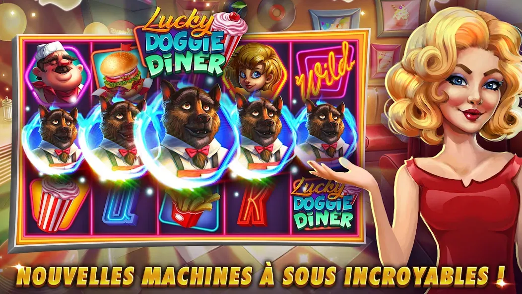 Huuuge Casino en ligne 777 screenshot 5