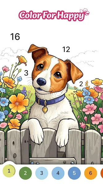 Color Flow - Color by Number screenshot 2