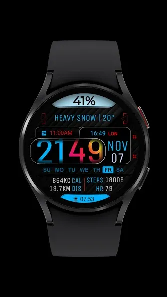 Watch Face WF162 screenshot 1