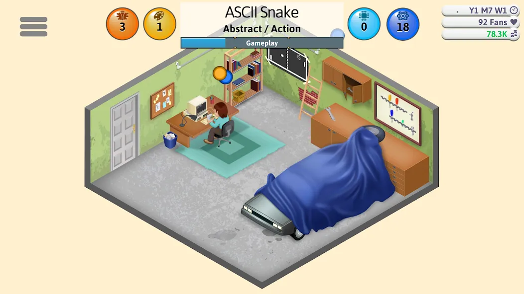 Game Dev Tycoon screenshot 1