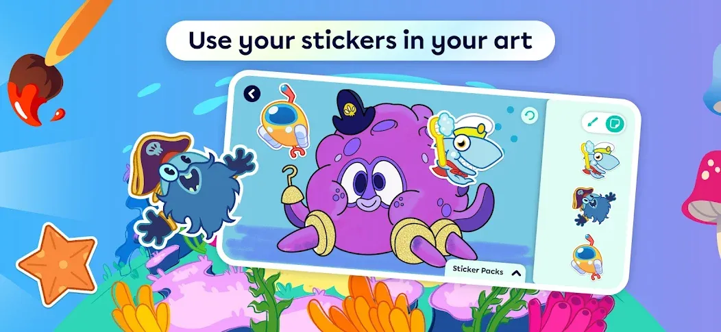 Moshi Drawing For Toddlers screenshot 8