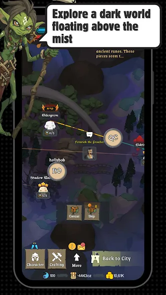 Tidle: Idle RPG Online screenshot 2