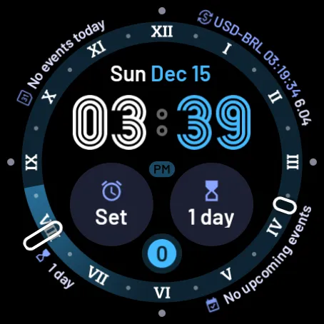 Adventure: Watch Face screenshot 8