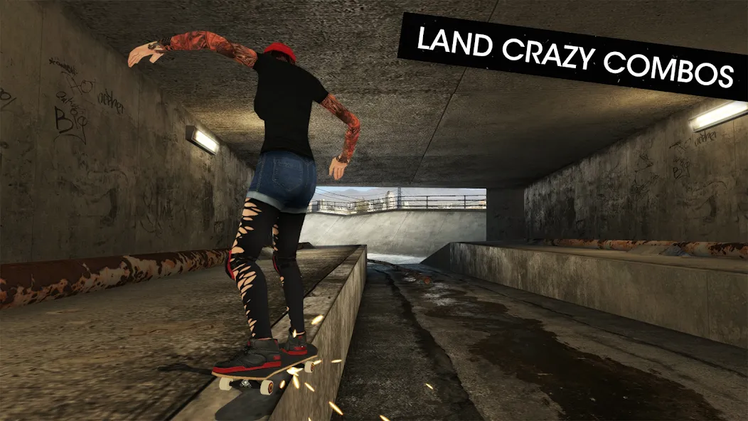 Skateboard Party 3 Pro screenshot 4