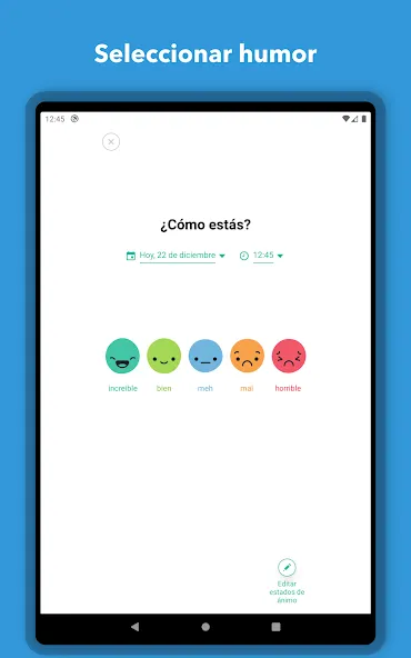 Daylio Diario: Diario Personal screenshot 9