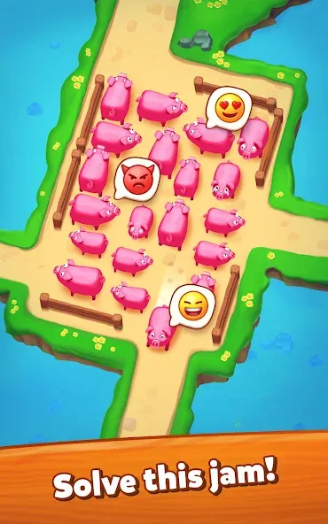 Farm Jam: Animal Parking Game screenshot 12