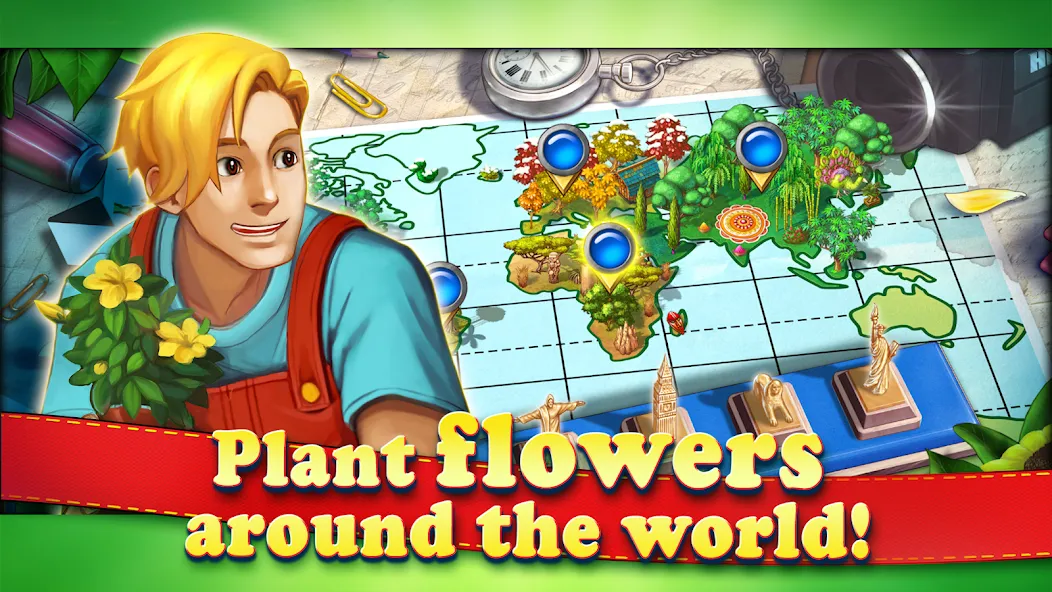Gardens Inc 4 - Blooming Stars screenshot 2