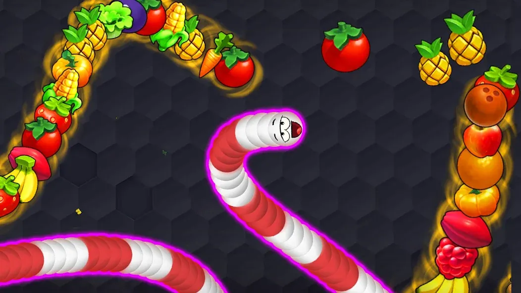 Snake Lite -动作街机贪吃蛇游戏 screenshot 9