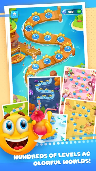 Sweet Swap Saga screenshot 2