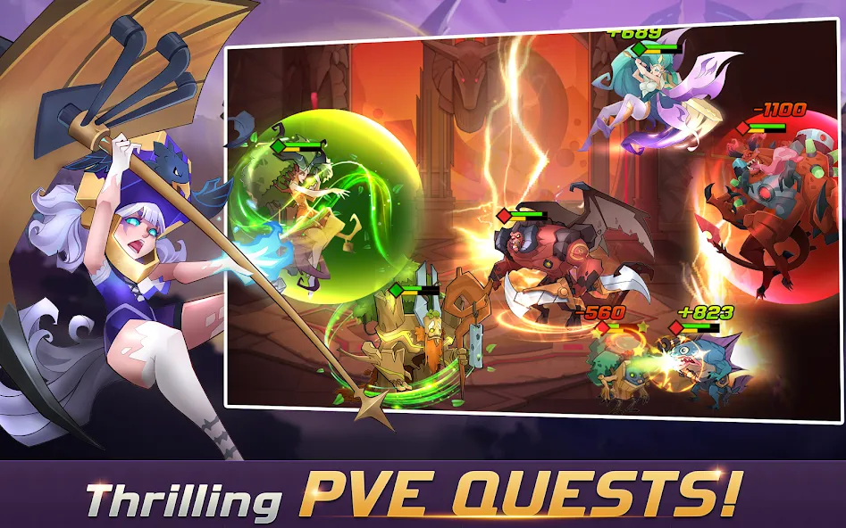 Shadow Soul: RPG Dungeon Raid screenshot 11