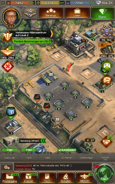 Soldiers Inc: Mobile Warfare screenshot 15