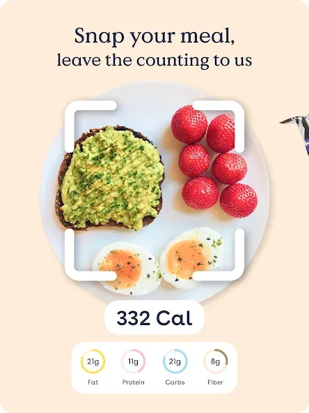 Foodvisor - AI Calorie Counter screenshot 11