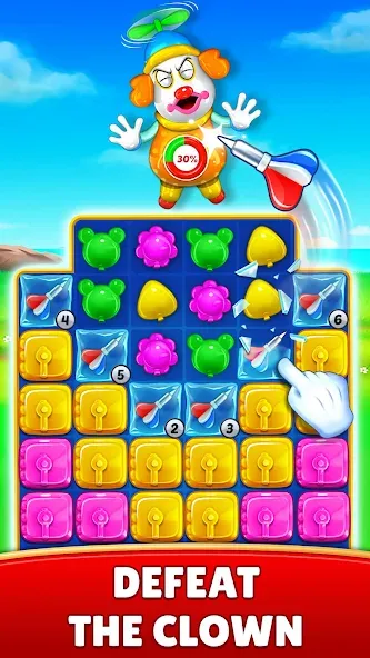 Balloon Pop: Match 3 Games screenshot 4
