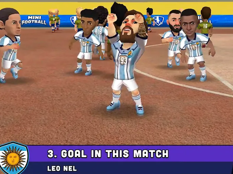 Mini Football - Fußballspiel screenshot 14