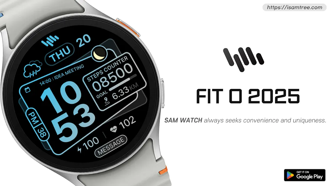 SamWatch FIT O 2025 screenshot 1