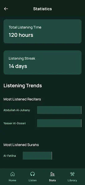 Quran Player Audio Offline screenshot 7