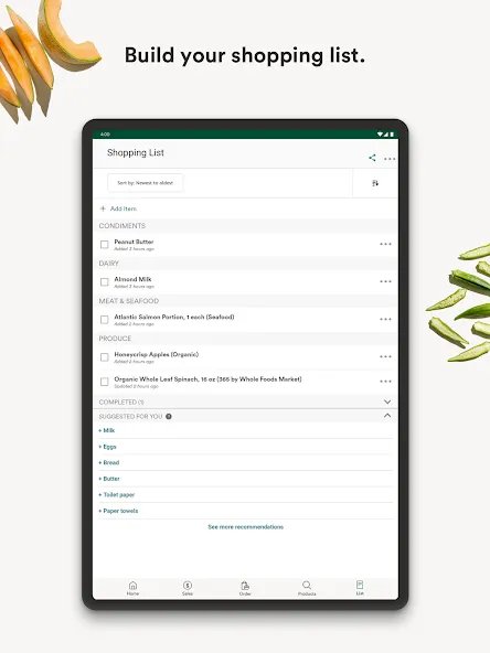 Whole Foods Market screenshot 11