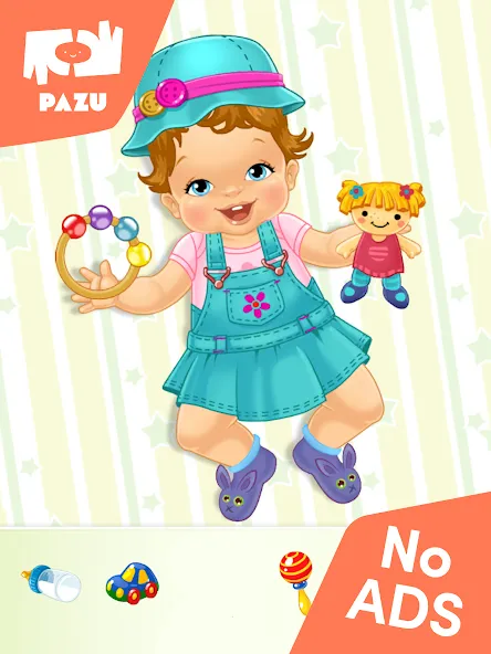 Bébé chic - Jeux d'habillage screenshot 9
