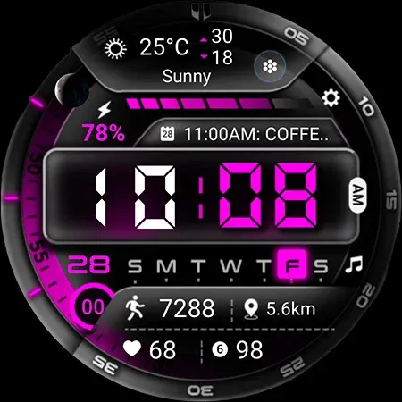 ML2U 221 Watch Face screenshot 29