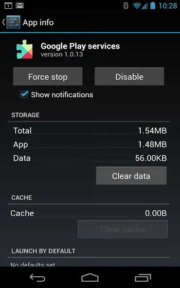 Play Services screenshot 2