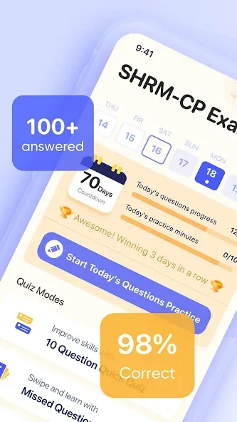SHRM Exam Prep 2026 screenshot 2