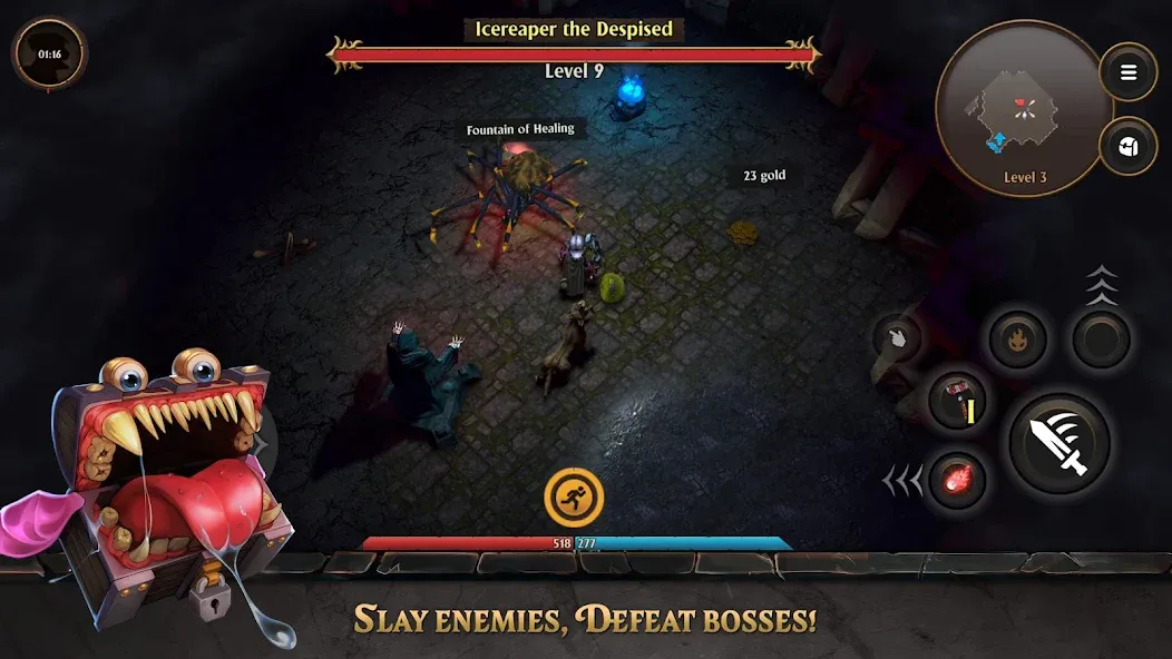 FATE Reawakened screenshot 2