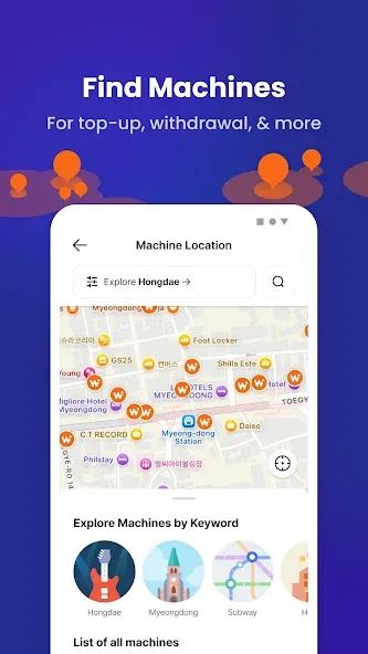 WOWPASS: Go Cashless in Korea screenshot 8
