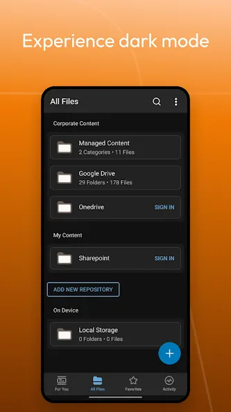 Content - Workspace ONE screenshot 8