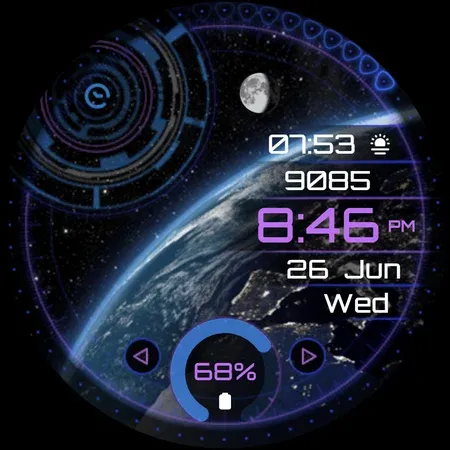 Sol 3 - animated watch face screenshot 13