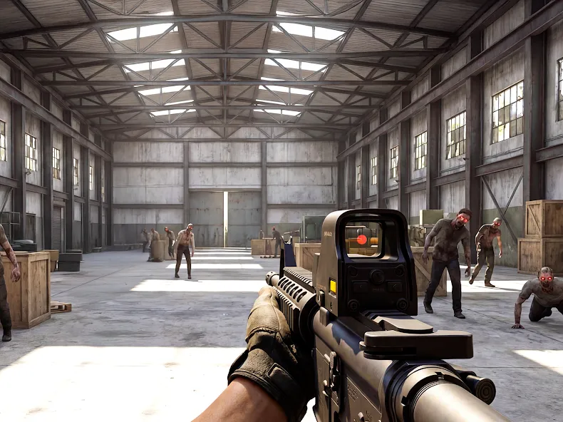 Zombie Apocalypse: Doomsday-Z screenshot 14