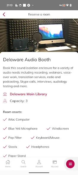 Delaware County Library screenshot 5