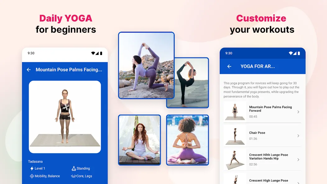 Daily Yoga For Beginners screenshot 25