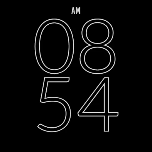 Yellow Blue Light Watch Face screenshot 7