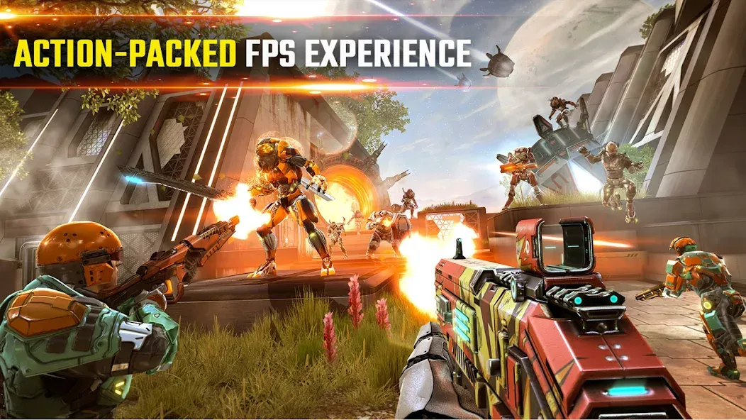 Shadowgun Legends: Online FPS screenshot 1