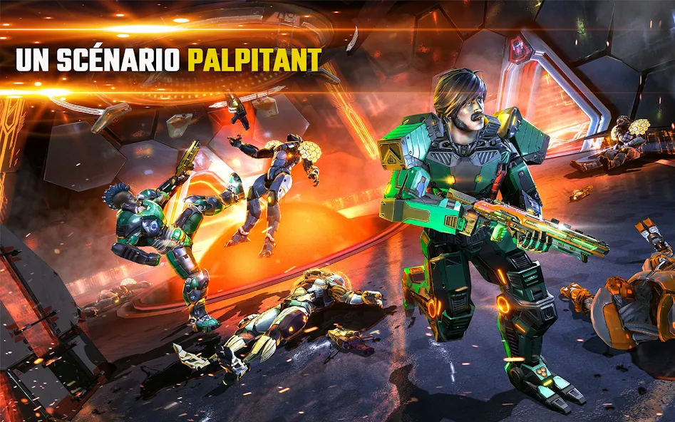 Shadowgun Legends: Jeux de Tir screenshot 11