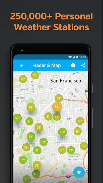 Weather data & microclimate : screenshot 5