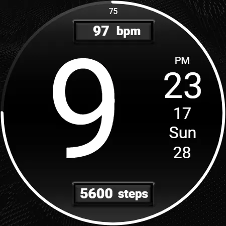 W-Design WOS028 - Watch Face screenshot 4