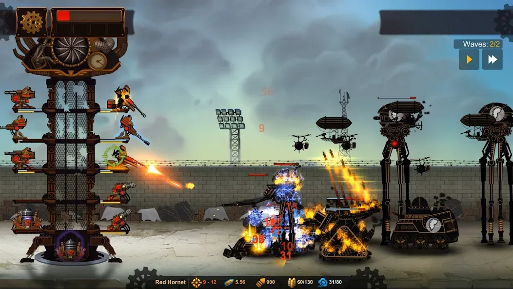 Steampunk Tower 2 Defense Game screenshot 8