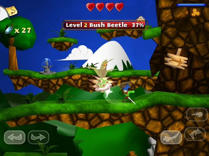 Swordigo screenshot 11