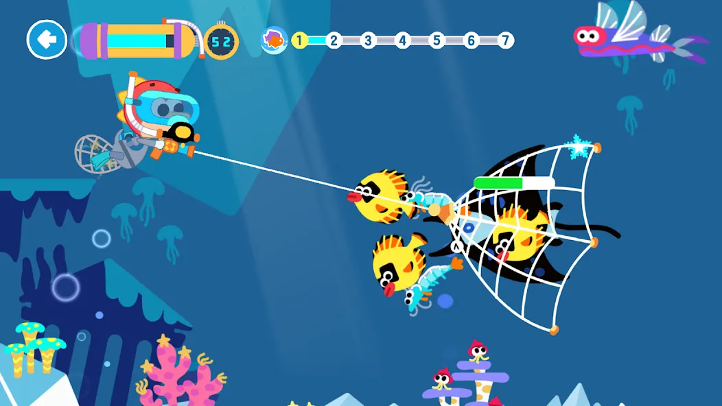 Baby Boat Fishing Games for 2+ screenshot 5