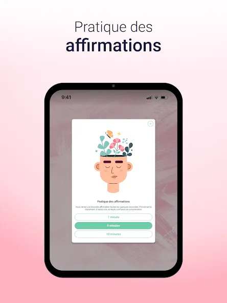 Affirmations - pensee positive screenshot 13