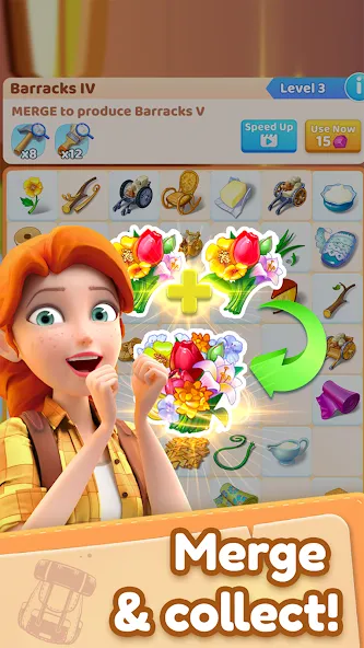 Merge Dale·Family Farm Village screenshot 2