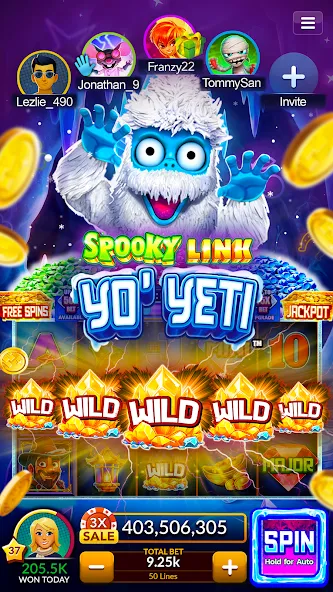 Jackpot Magic - Casino Slots screenshot 1