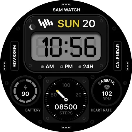 SamWatch DashBoard A screenshot 33