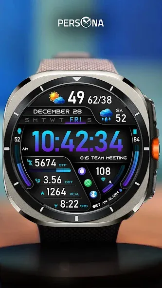 PER49 Digital Watch Face screenshot 22